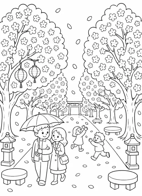 樱花大道