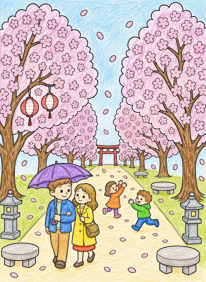 The Cherry Blossom Avenue