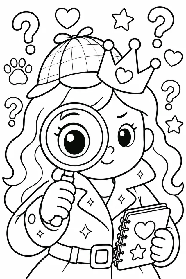 Die Prinzessin als Detektivin