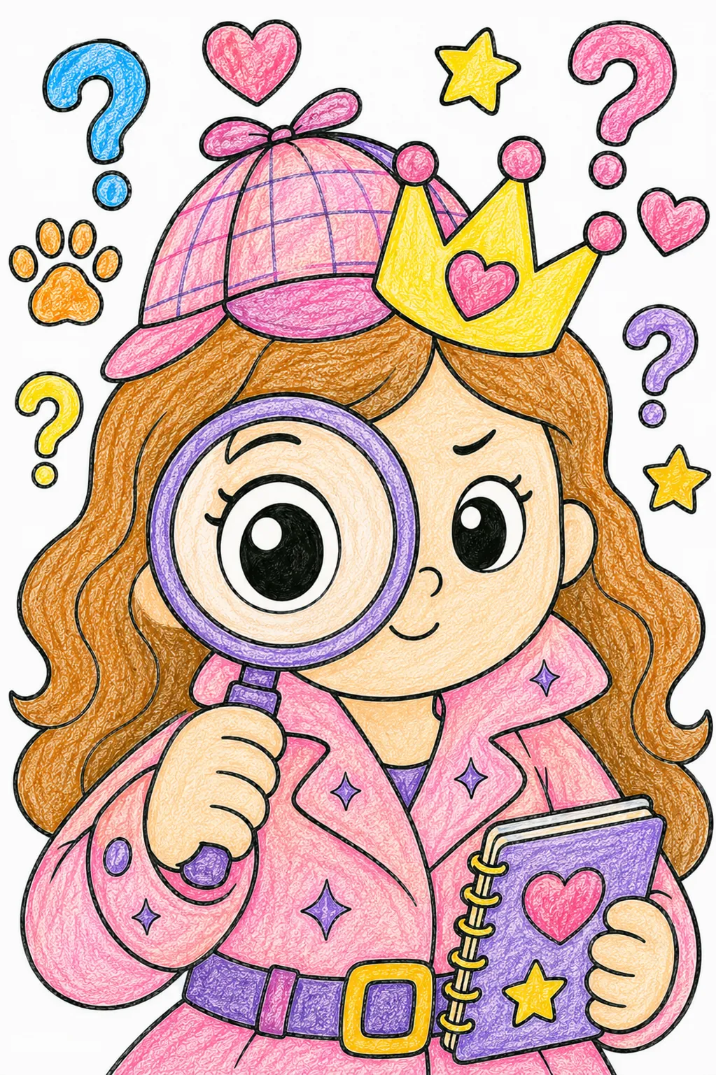 Die Prinzessin als Detektivin