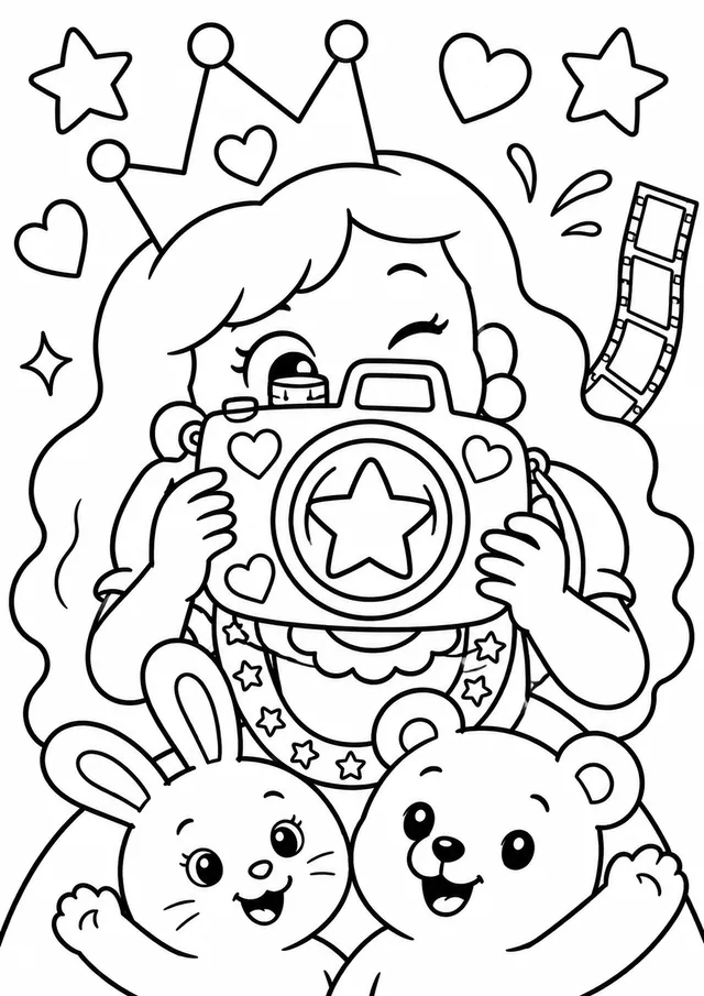 La princesa de fotógrafa