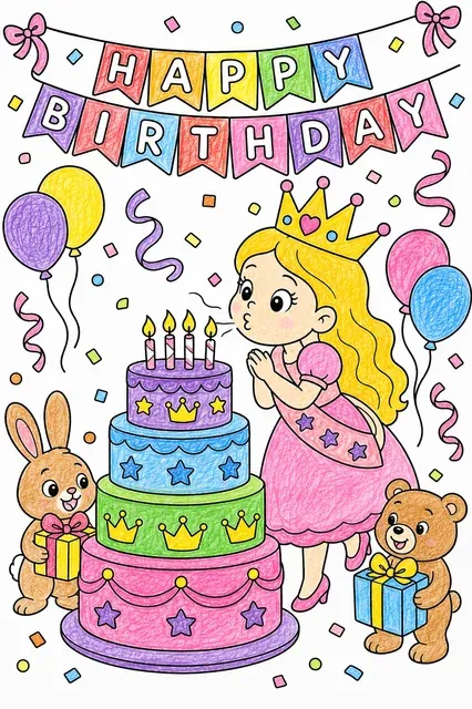 Die Prinzessin feiert ihren Geburtstag – So könnte es aussehen