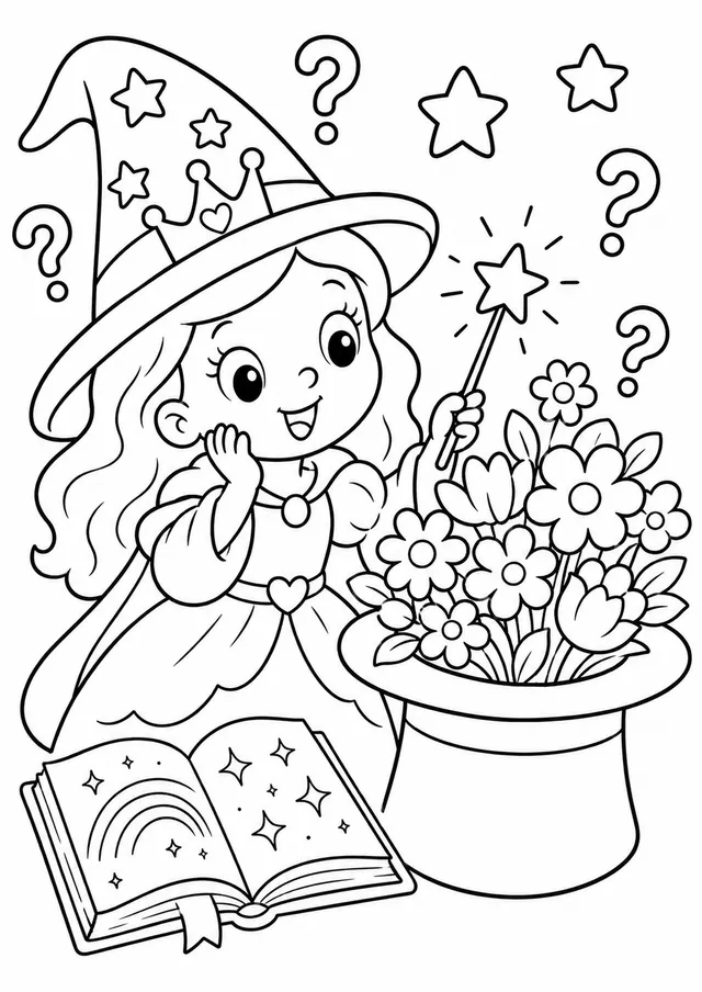 La princesa como aprendiz de hechicera