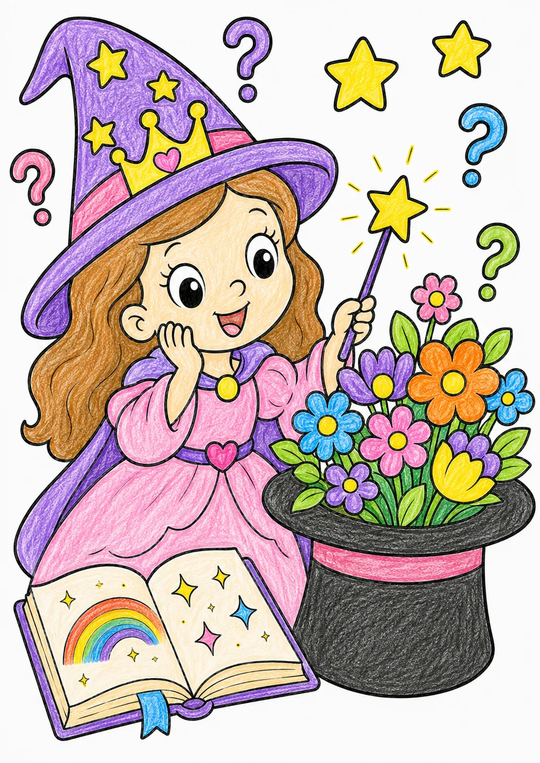 Die Prinzessin als Zauberlehrling