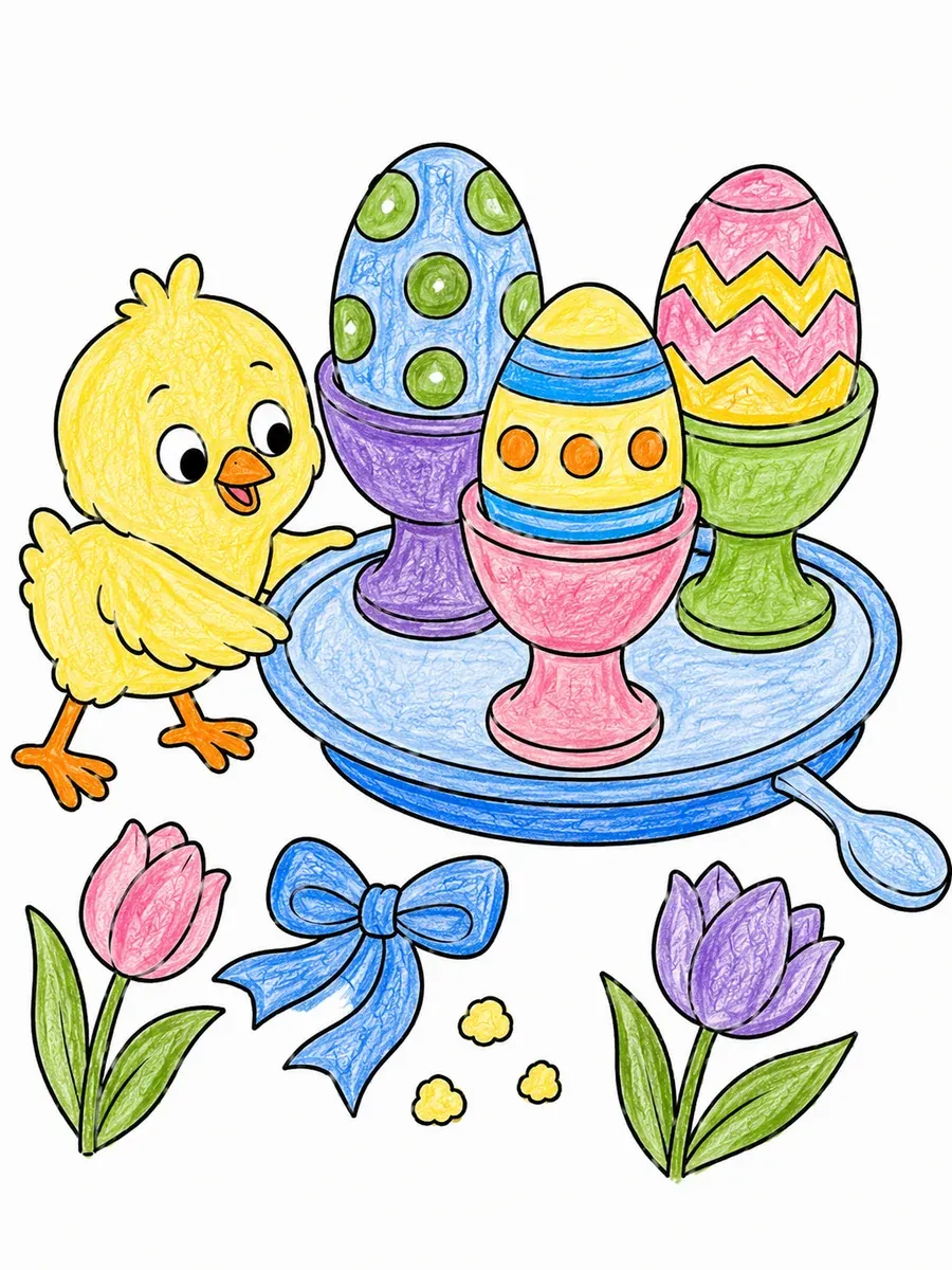 The Egg Cup Carousel