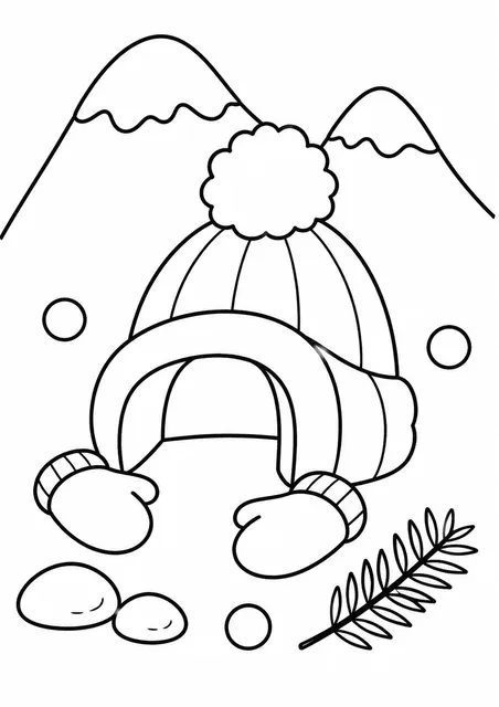毛线帽山地帐篷
