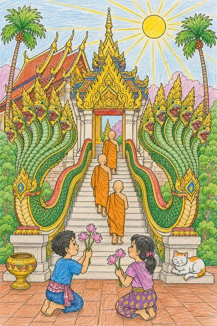 Die Naga-Tempelwächter – So könnte es aussehen