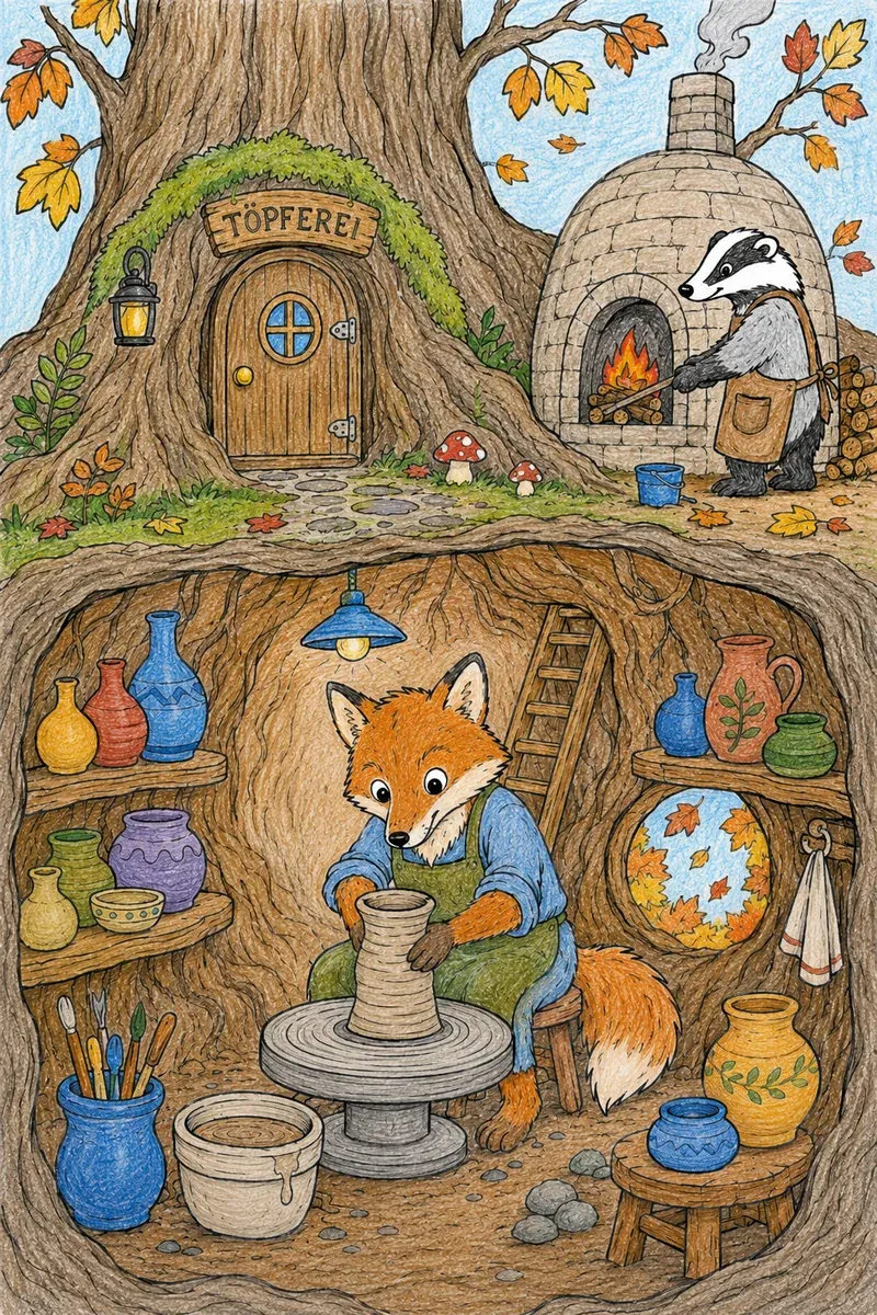 Fuchs, der Töpfer — Zweigeschossiges Atelier