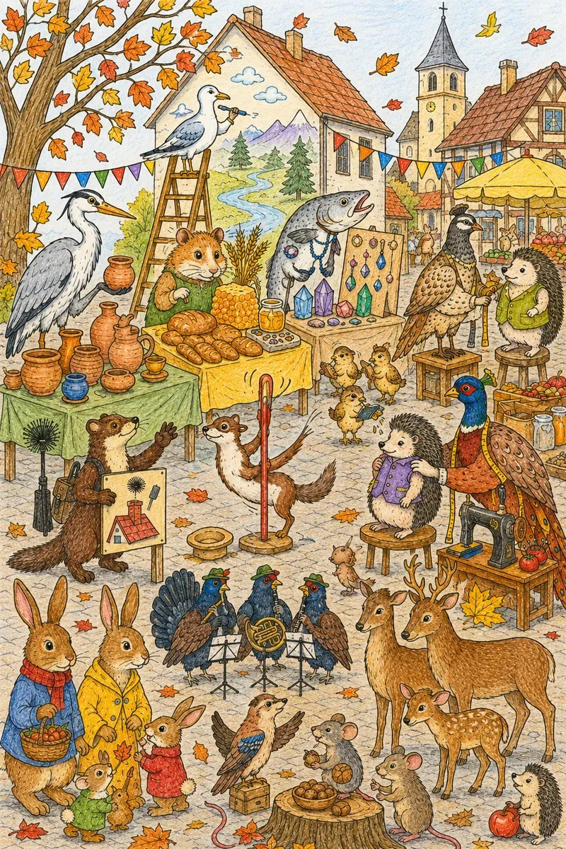 Großer Herbstmarkt — Das Wiedersehen