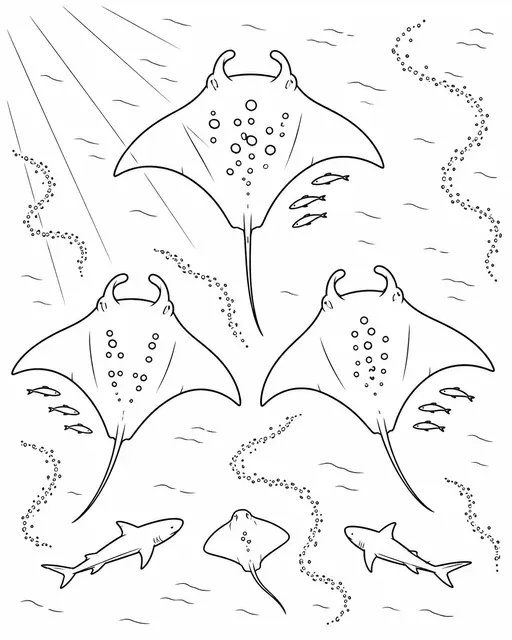 Das Mantarochen-Ballett