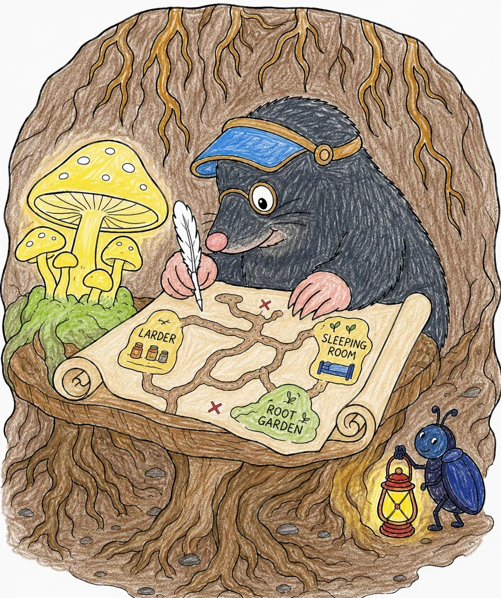 Der Kartograph unter der Erde