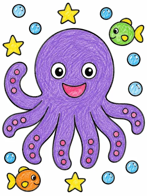 The Friendly Octopus – This is how it could look