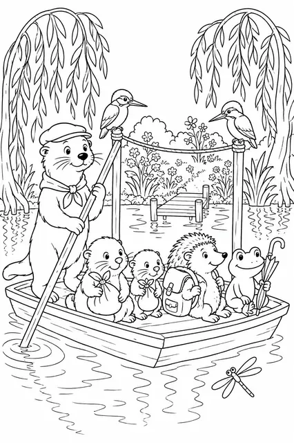 Otter, der Fährmann