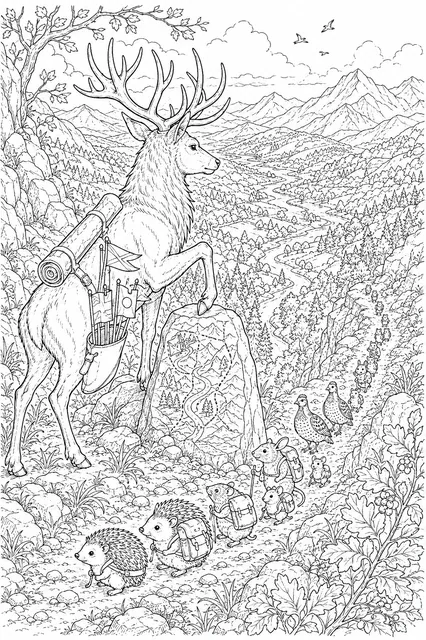 Red Deer the Valley Pathfinder