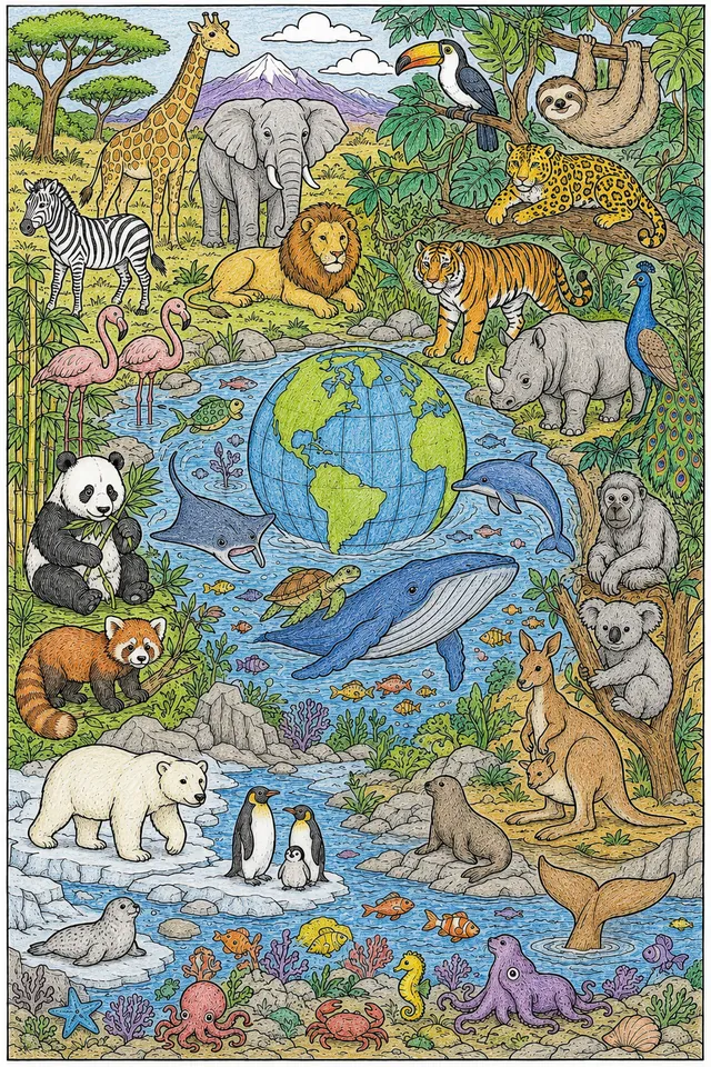 S02 Finale — Wilde Tiere Weltweit: Das große Abschlussbild – So könnte es aussehen
