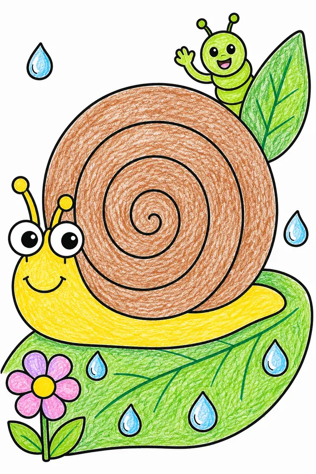 Die Schnecke im Garten – So könnte es aussehen