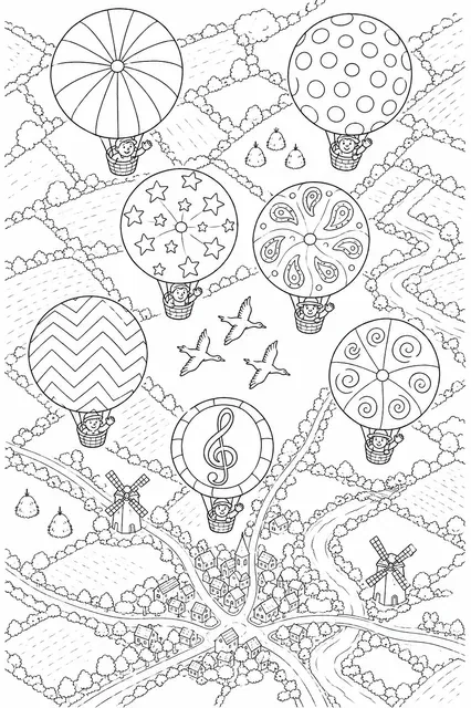 The Hot-Air Balloon Fleet
