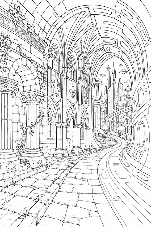 Tunnel der Zeiten – Architektur durch die Epochen