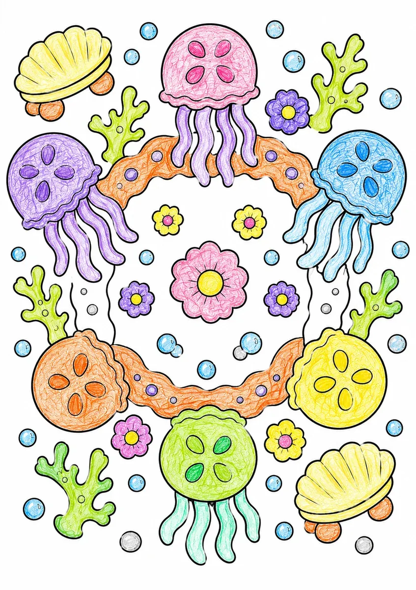 水母灯花园