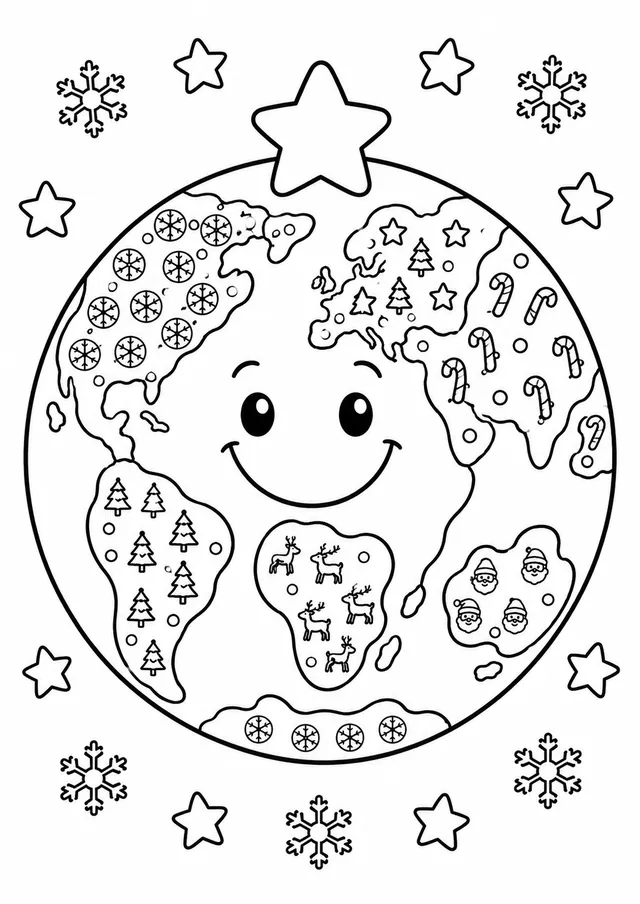 Navidad en todo el globo