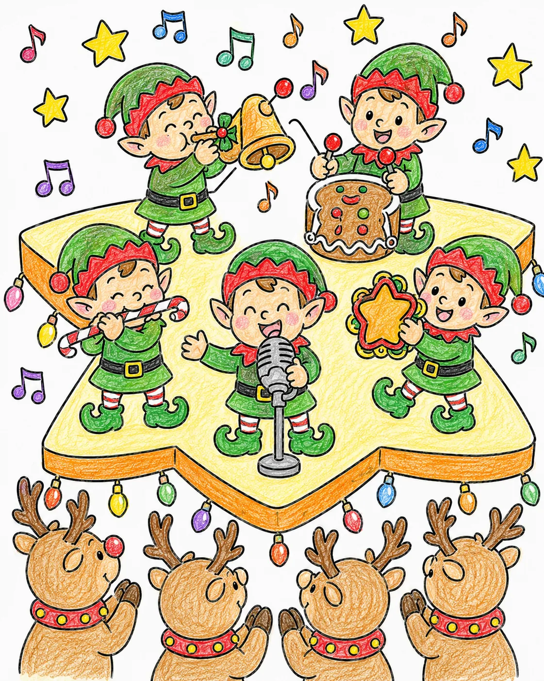 Das Weihnachts-Wichtel-Konzert