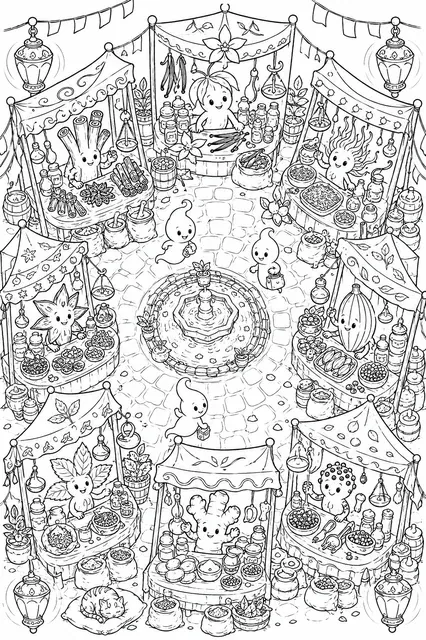 The Spice Market of the Spirits