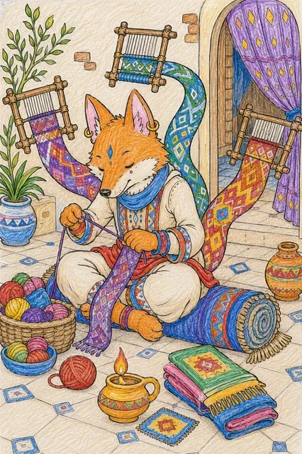 Der Musterfuchs – So könnte es aussehen
