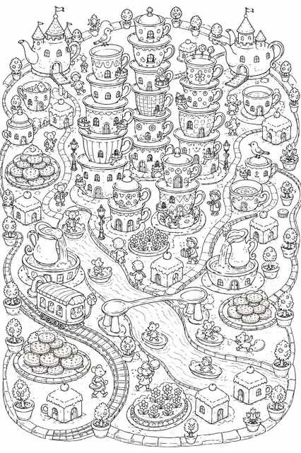 The Teacup City