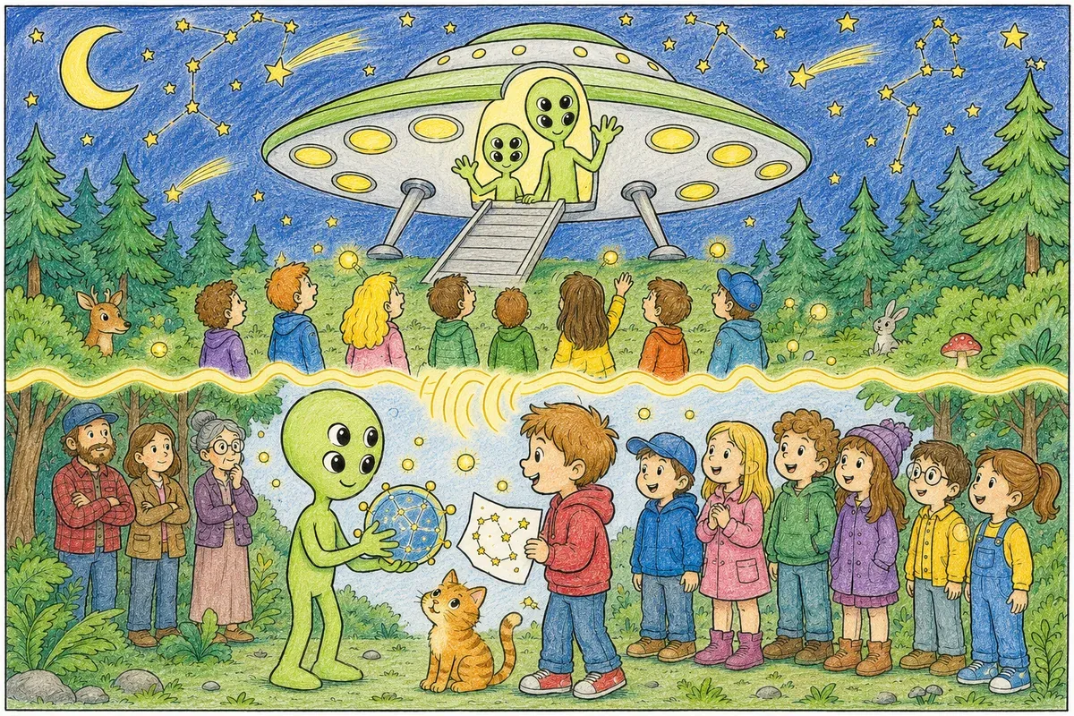 Der Alien-Erstkontakt