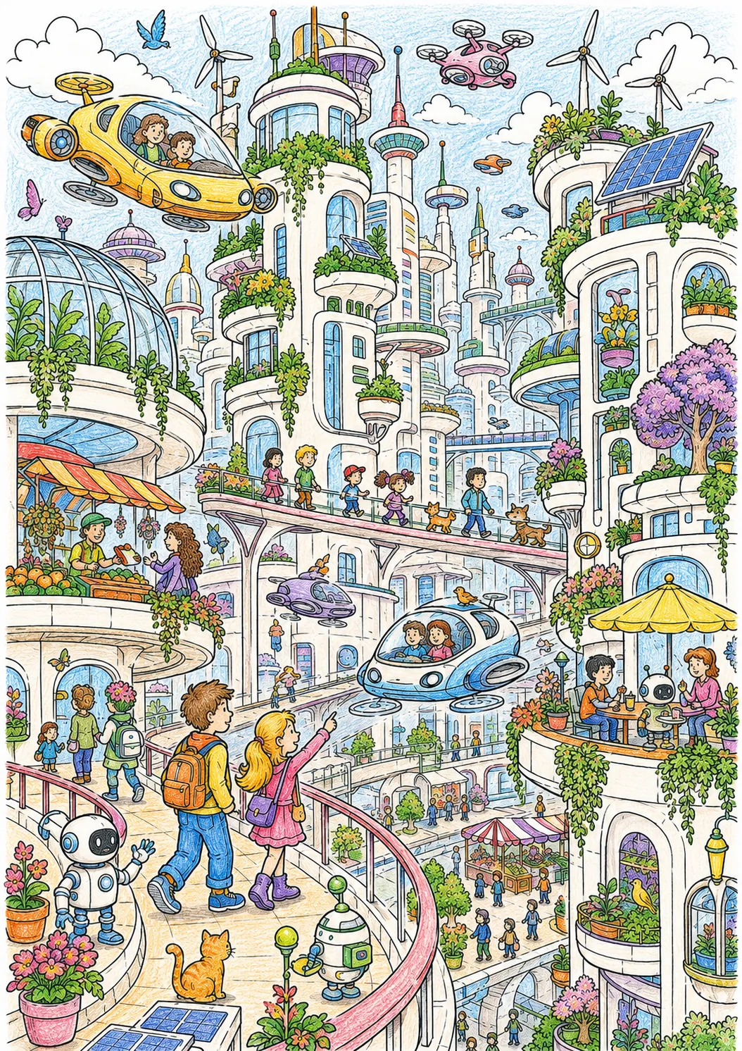 找找看：有空中花园的未来城市