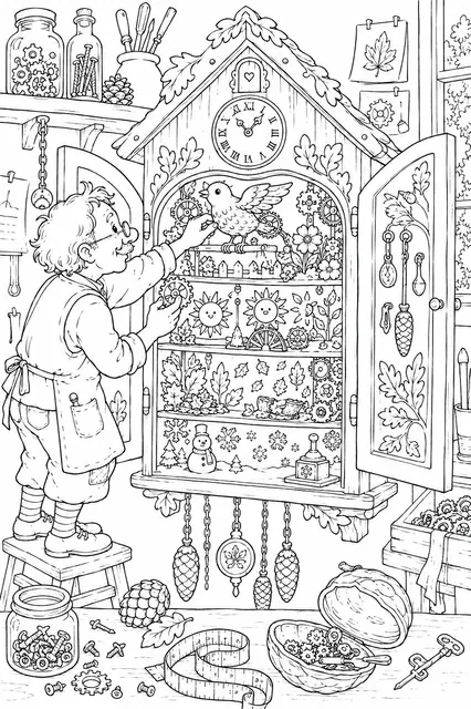 The Cuckoo Clock Workshop