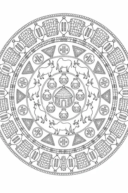 Das Zulu-Iqukwane-Mandala