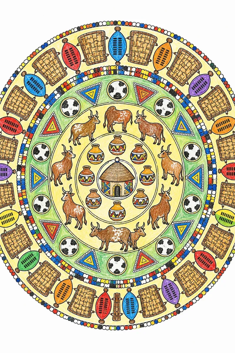 Das Zulu-Iqukwane-Mandala